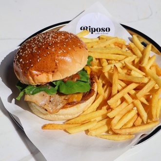Nj Classıc (Acılı) Smash Burger görseli