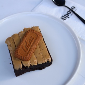Lotuslu Brownie görseli