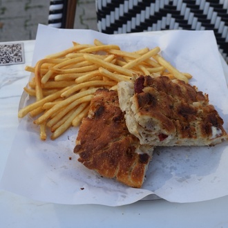 Karışık Focaccia Tost görseli