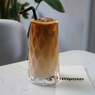 Ice Caramel Latte görseli