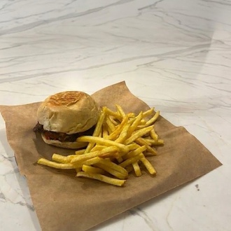 Classic Smash Burger görseli