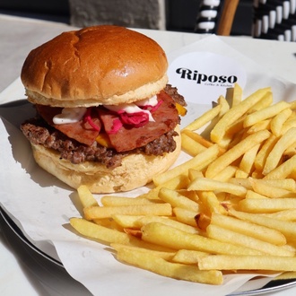 Truffle Smash Burger görseli