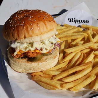 Coleslaw Burger görseli