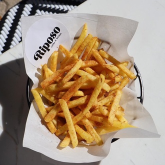 Baharatlı Patates Kızartması görseli