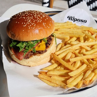 Smokey Smash Burger görseli