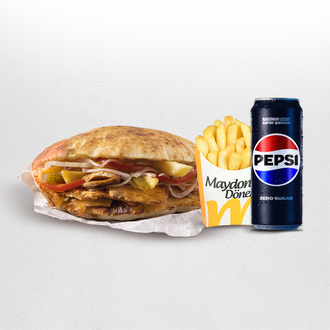 Pepsi Tombik Tavuk Döner Menü görseli
