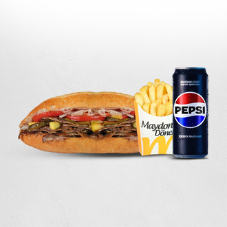 Pepsi Sandviç Et Döner Menü görseli