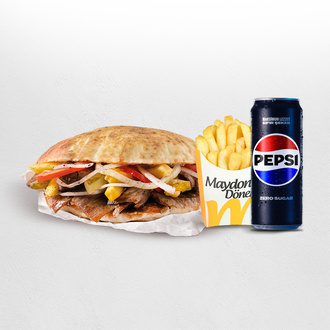 Pepsi Tombik Et Döner Menü görseli