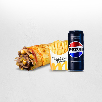 Pepsi Et Döner Maydonoz Medium Dürüm Menü görseli