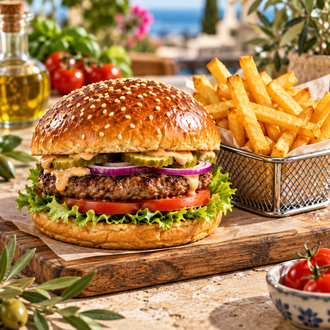 Hamburger görseli