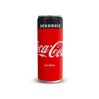 Coca-cola Şekersiz (33 Cl.) görseli