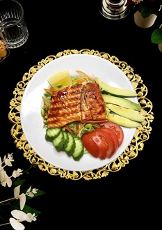Izgara Somon (200 Gr.) görseli