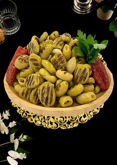 Izgara Zeytin (500 Gr.) görseli