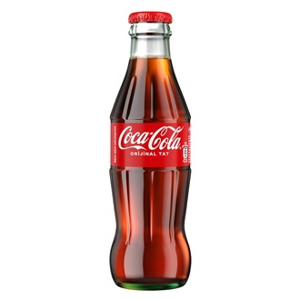 Şişe Coca-cola 200 Ml. görseli