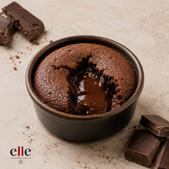 Çikolatalı Akışkan Sufle görseli