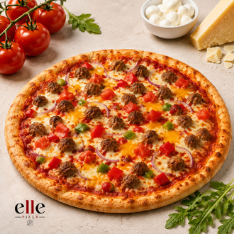 Turco Pizza ( Büyük ) görseli