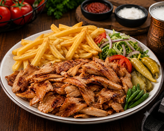 Tavuk Döner Porsiyon görseli