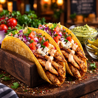 2Li Tavuk Döner Tacos görseli