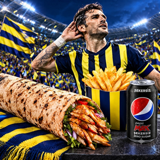 Fb Tavuk Döner Menü görseli