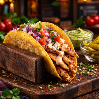 Tavuk Döner Tacos görseli