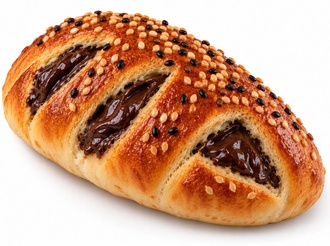 Çikolatalı Poğaça görseli