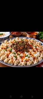 Özbek Mantısı görseli