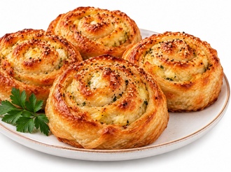 Gül Böreği Patatesli Kaşarlı görseli