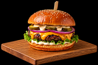 Cheese Sandy Burger görseli