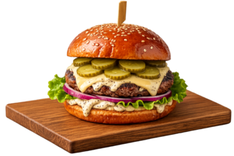 Trüf Sandy Burger görseli