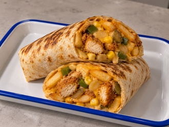 Şişko Cheddar Burrito görseli