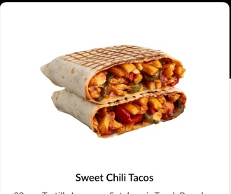 Sweet Chili Tacos görseli