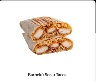 Barbekü Soslu Tacos görseli