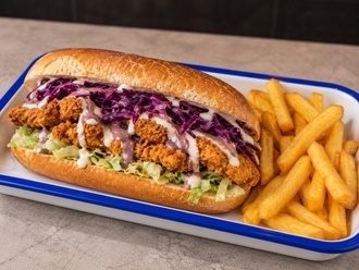 Chicken Purple Sandviç görseli