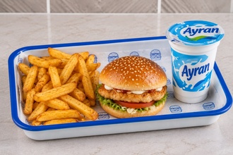 Çocuk Tavuk Burger görseli