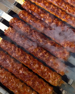 Kebap (Zırh Kıyması) (1Kg.) Menü görseli