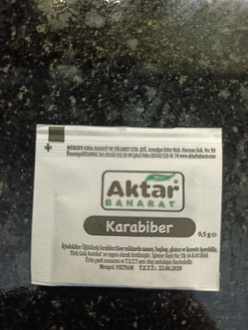 Karabiber görseli