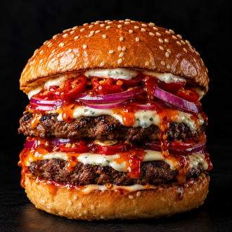 Double Mexico Burger görseli