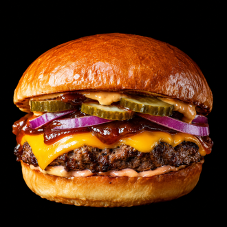 Barbekü Burger görseli