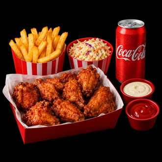 Naturel Wings (8 Adet) Menü görseli
