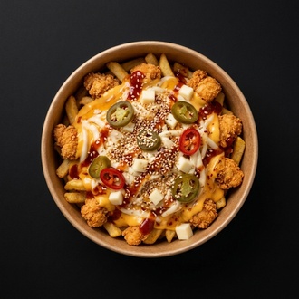 🔥 Sweet Chili Chicken Loaded Patates görseli