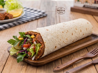 Mega Çiğ Köfte Dürüm (150 G) görseli