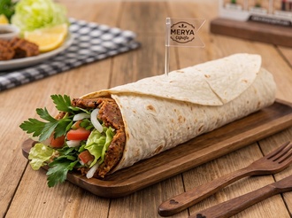 Çiğ Köfte Dürüm (100 G) görseli