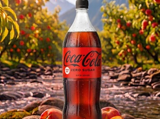 Coca Cola Zero Sugar (1 L) görseli