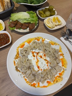 Mantı görseli