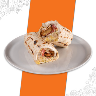 Falafel Dürüm görseli