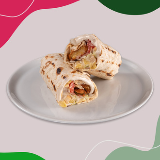 Falafel, Patates Kızartması, Marul, Domates, Turşu, Tahin Sos (~930 Kcal) görseli