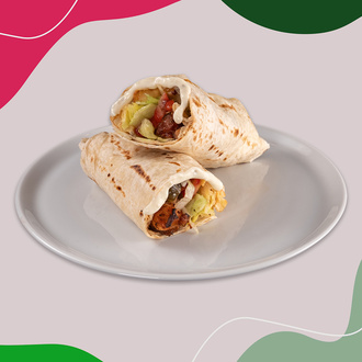 Pirzola (150 Gr), Patates Kızartması, Marul, Domates, Turşu, Özel Sos (~850 Kcal) görseli