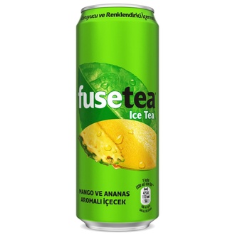 Fuse Tea Mango (330 Ml) görseli