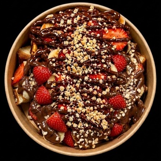 Klasik Waffle Bowl görseli