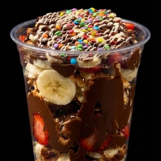 Beyaz Waffle Bardak görseli